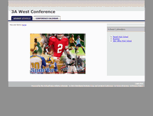 Tablet Screenshot of 3aconference.org